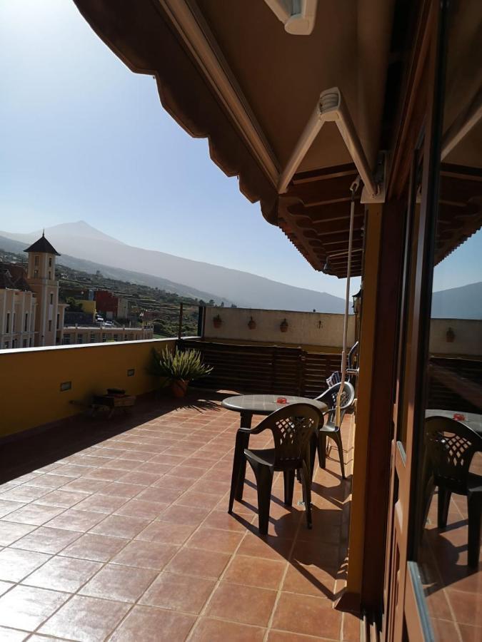 Apartamento La casita de Abi! La Orotava Exterior foto